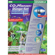 Комплект для удобрения растений DENNERLE CO2 MEHRWEG 300 Space 3077